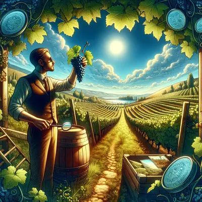 The Wine Connoisseur's Enigma: Five Hidden Facets of an Uncharted Vineyard Adventure