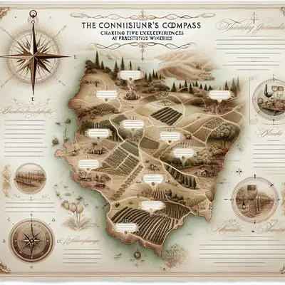 The Connoisseur's Compass: Charting Five Exceptional Experiences at Prestigious Wineries