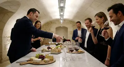 Beyond the Glass: Inside the Art of Truly Luxurious Wine Tasting