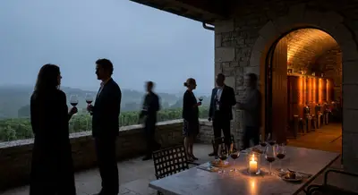 Silhouettes of Excellence: Inside the World of Discreetly Premium Wineries