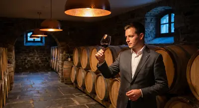 Veiled Grandeur: Inside the Quiet Allure of Premium Wineries