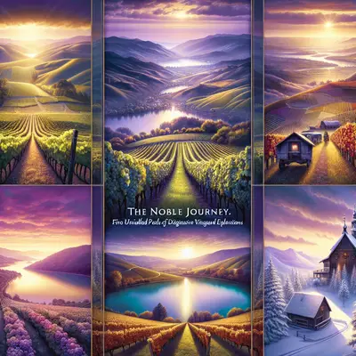 The Noble Journey: Five Unveiled Pearls of Distinctive Vineyard Explorations