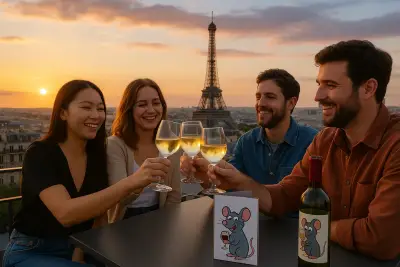 How a Cartoon Rat Quietly Elevated Paris Wine Tourism This Season