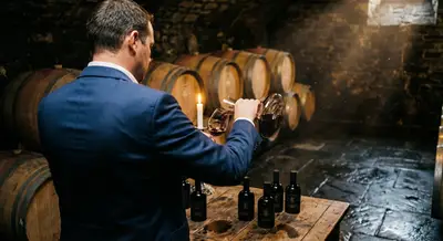 Whispered Masterpieces: Inside the World of Discreetly Iconic Wineries