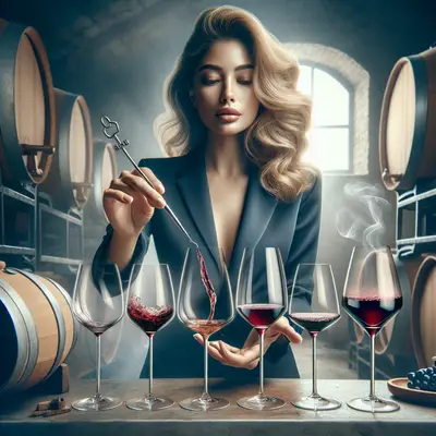 The Wine Maestro's Overture: Five Profound Resonances in the Wine Tasting Ensemble