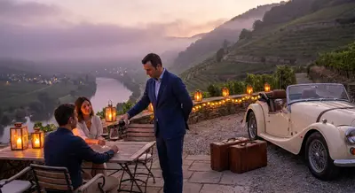 The Art of Arrival: Curated Wine Journeys for the Attentive Traveler