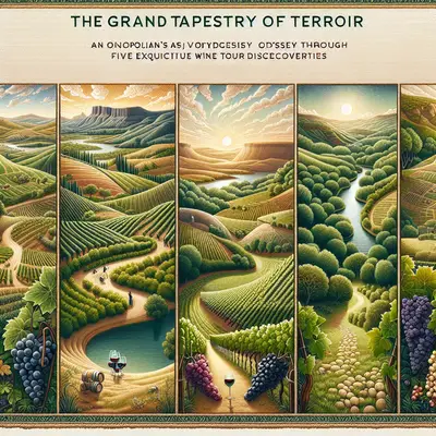 The Grand Tapestry of Terroir: An Oenophile's Odyssey Through Five Exquisite Wine Tour Discoveries