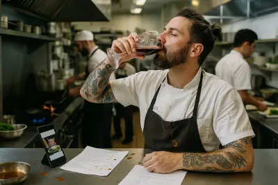 When Kitchen Chaos Meets Grand Cru: What Chef Culture Memes Reveal About Modern Wine Tasting