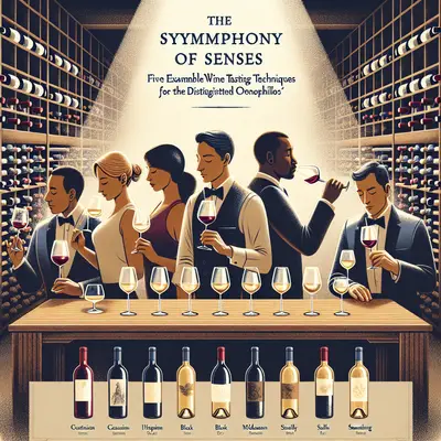 The Symphony of Senses: Five Exemplary Wine Tasting Techniques for the Distinguished Oenophile