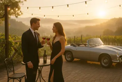 How Cinematic Romance Is Quietly Redefining the Luxury Winery Escape