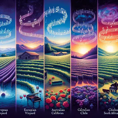 The Wine Enthusiast's Symphony: Five Unveiled Harmonies In The World of Vineyards