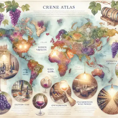 The Wine Aficionado's Atlas: Unearthing Five Hidden Gem Experiences at Elite Wineries