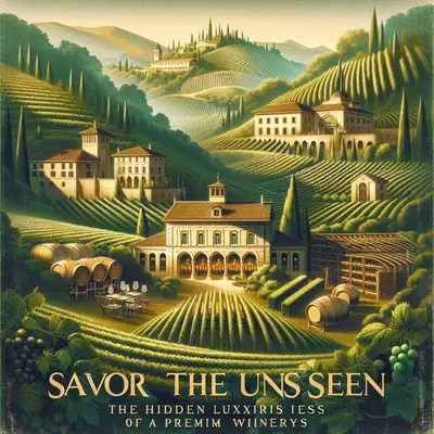 Savor the Unseen: The Hidden Luxuries of Premier Wineries
