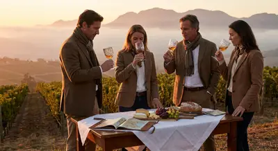 Veiled Horizons: Discovering the Subtle Art of Destination Wine Touring