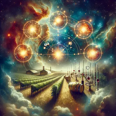 The Celestial Voyage: Embarking on a Stellar Journey through Five Star-Studded Wineries