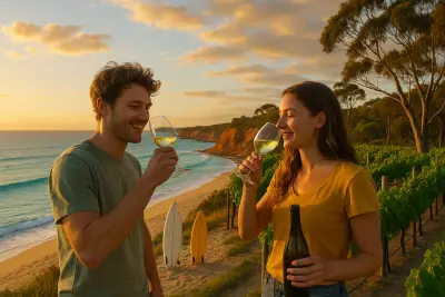 How Australia’s Culture Shocks Are Inspiring a New Wave of Coastal Wine Escapes