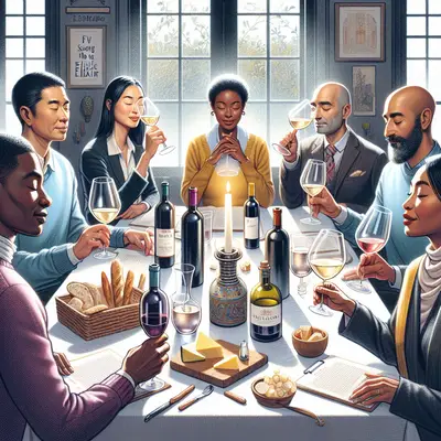 Savoring the Elixir: Five Enlightening Perspectives on Wine Tasting